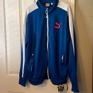 Mens track jacket size large
